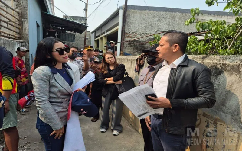Tampak Janggal! Juru Sita PN Jakarta Barat Eksekusi Lahan Kosong di Cengkareng, Kuasa Hukum Termohon Siap Lapor ke Bawas MA