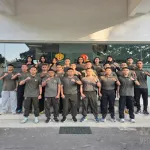 Waka Zidam III/Siliwangi Lepas 34 Atlet Tim Karate Kodam III/Siliwangi Menuju Kejuaraan Nasional Open Piala KASAU 2026