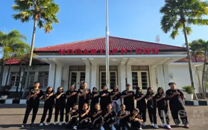 TIM Karate Binaan Kogartap II/Bandung Mengikuti Kejuaraan Nasional KASAU Cup 2026