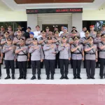 Kapolda Kepri Pimpin Sertijab Dan Pelantikan Sejumlah Pejabat Utama Polda Kepri