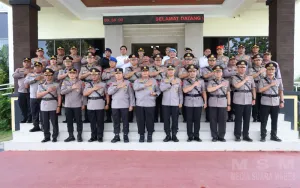 Kapolda Kepri Pimpin Sertijab Dan Pelantikan Sejumlah Pejabat Utama Polda Kepri