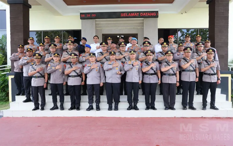 Kapolda Kepri Pimpin Sertijab Dan Pelantikan Sejumlah Pejabat Utama Polda Kepri