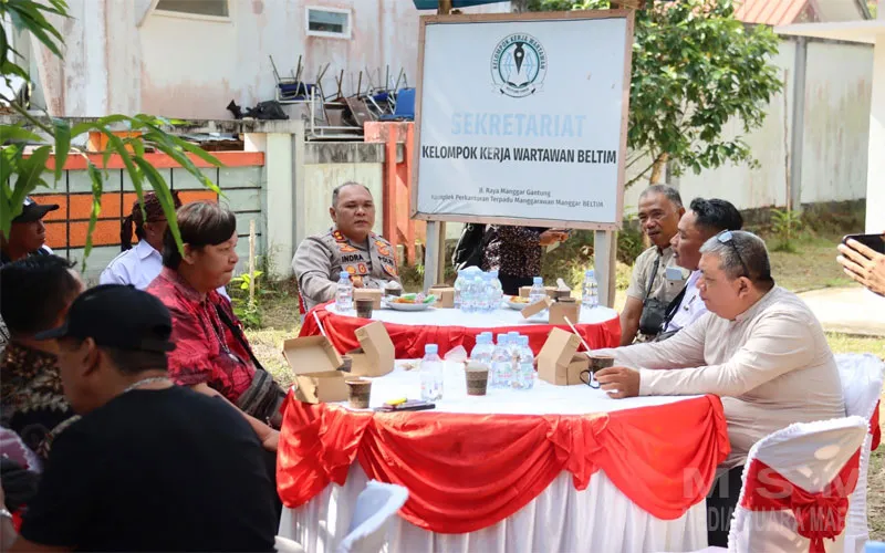 Jelang Sertijab, AKBP.Indra Feri Dalimunthe.,SH.,SIK.,MH.,MM.,Berpamitan Dengan Pokja Wartawan dan Perkuat Sinergi Polri-Media