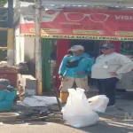 Antisipasi Banjir, Kasi Ekbang Kelurahan Cibodas Tinjau Langsung Perbaikan Saluran Air di RW 06