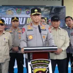 Kapolda Kalteng Bersama Gubernur Terjun Langsung Antisipasi Karhutla di Pulpis Lewat Patroli Udara