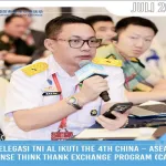 TNI AL Dorong Konsep Hybrid Maritime Security Governance di Forum Pertahanan China-ASEAN 2026