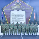 Wakasau Bekali Pasis Sesko TNI tentang Keunggulan Siber dan Informasi di Era Operasi Multi Domain