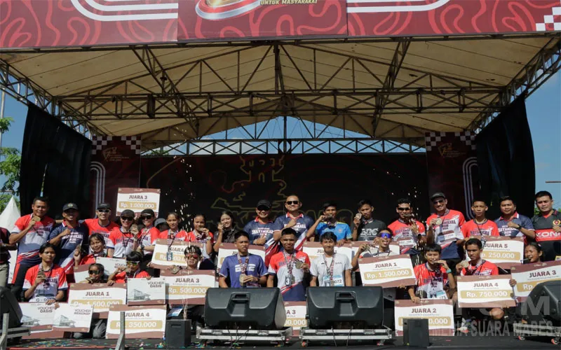 Semarak Hari Bhayangkara ke-80, Ratusan Pelari Meriahkan Ketapang Bhayangkara Run 2026 dan Launching Car Free Day