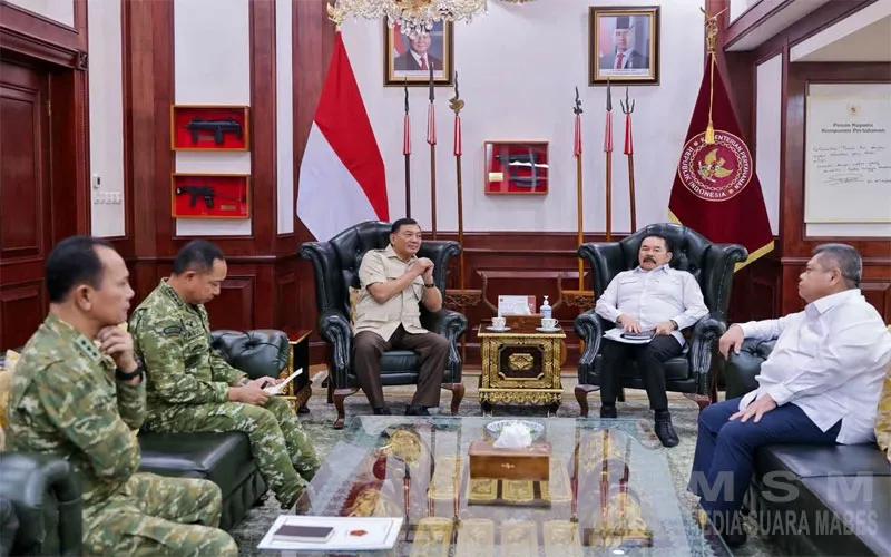 Menhan Sjafrie Pimpin Rapat Satgas PKH, Perkuat Penertiban Kawasan Hutan Secara Akuntabel