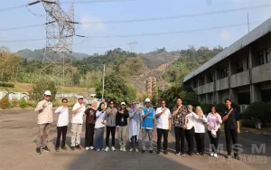Kemenko Infrastruktur Pembangunan Kewilayahan RI Tinjau Langsung PLTA Saguling, Perkuat Sinergi Pengelolaan Waduk Berkelanjutan
