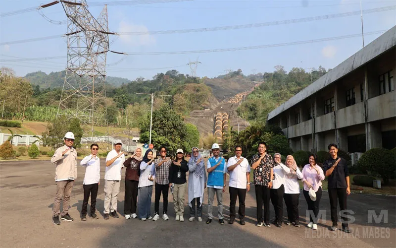 Kemenko Infrastruktur Pembangunan Kewilayahan RI Tinjau Langsung PLTA Saguling, Perkuat Sinergi Pengelolaan Waduk Berkelanjutan
