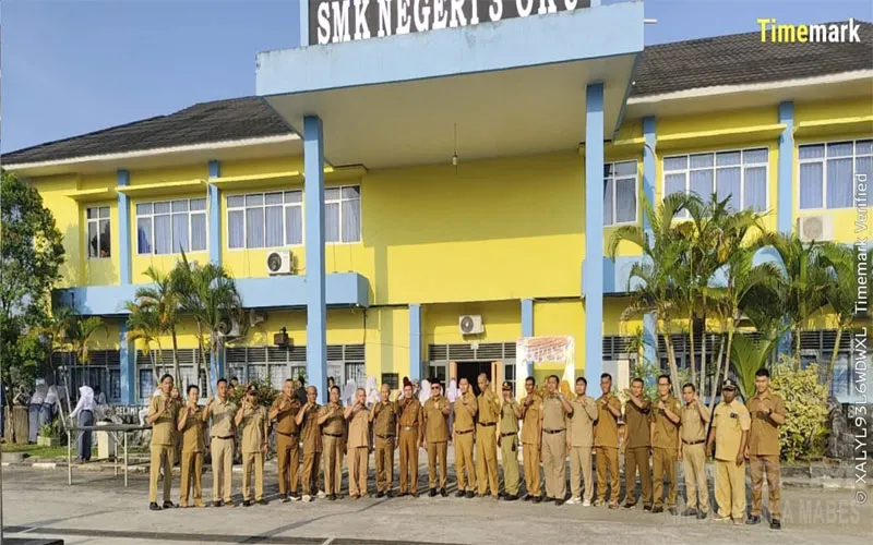 Wakil Bupati OKU Buka MPLS SMK Negeri 3 OKU Tahun Pelajaran 2026/2027 dengan Semangat Membangun Generasi Berkarakter