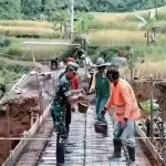 Pembangunan Jembatan Beton Desa Sukamulya Rampung, Wujud Nyata Kepedulian Pemerintah dan TNI Perkuat Akses dan Perekonomian Warga
