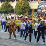 Siswa Baru Penuh Semangat Sambut MPLS Dengan Semangat Baru