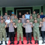 Perkuat Soliditas TNI – Polri, Kapolda Kalbar Silaturahmi Kepada Pangdam XII/Tanjungpura