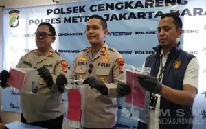 Nekat! Karyawan Kedai Jus di Cengkareng Gondol Motor Bos Sendiri Saat Sedang Sibuk Layani Pembeli