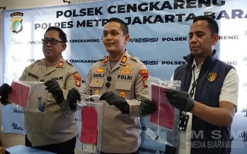 Nekat! Karyawan Kedai Jus di Cengkareng Gondol Motor Bos Sendiri Saat Sedang Sibuk Layani Pembeli