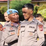 Usai Apel Pagi, Sipropam Polres Ketapang Gelar Gaktibplin untuk Tingkatkan Disiplin Personel