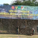 Upacara Pembukaan TNI Manunggal Membangun Desa (TMMD) ke-129 TA 2026 Resmi Digelar, Usung Tema “TMMD Satukan Langkah, Membangun Negeri dari Desa”