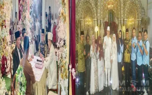 Hadiri Resepsi Pernikahan Zhuriat dan Senly Di Gedung Syamsiar Thaib, Ka. UPTD PPD di Lubuk Sikaping Nasripul Romika, S. Sos., MM ;  Jadi Keluarga Sakinah, Mawaddah dan Warahmah Hingga Akhir Hayat