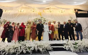 Prosesi Resepsi Pernikahan Wulan & Ayub, Berlangsung Khidmat dan Penuh Kebahagiaan, Keluarga Besar Hapzon Effendi, Jurnalis Pusat MSM Sampaikan Rasa Syukur dan Terima Kasih