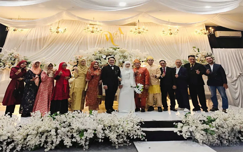Prosesi Resepsi Pernikahan Wulan & Ayub, Berlangsung Khidmat dan Penuh Kebahagiaan, Keluarga Besar Hapzon Effendi, Jurnalis Pusat MSM Sampaikan Rasa Syukur dan Terima Kasih