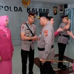 Kapolda Kalbar Pimpin Pelantikan Karolog, Dirbinmas, dan Ka SPN, Perkuat Soliditas Organisasi