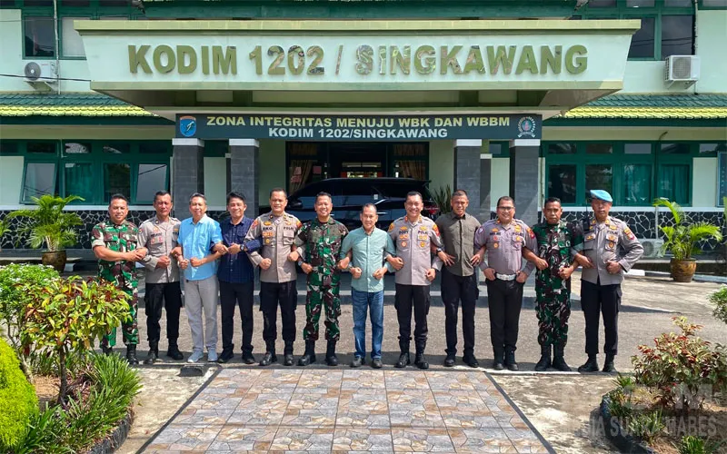 Peringati HUT Ke-68 Kodam XII/Tanjungpura, Kodim 1202/Skw Gelar Donor Darah