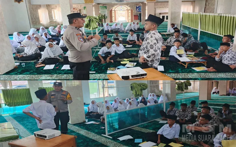 Polsek Tilatang Kamang & Puskesmas: Sosialisasi Dan Edukasi Tiga Ancaman Krusial Mengancam Generasi Muda