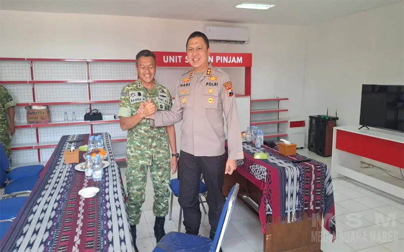 Tegaskan Sinergitas Tanpa Sekat, Polres dan Kodim 0719/Jepara Buktikan TNI-Polri Tetap Solid