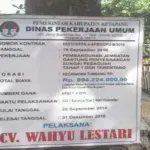 LAKI Ketapang Soroti Dugaan Mangkraknya Proyek Jembatan Gantung Sungai Pesaguan Tahun 2016, Desak Audit dan Penyelidikan
