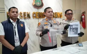 GULUNG BANDAR SABU KAPUK! Polsek Cengkareng Sikat Pengedar Berinisial AD, Amankan Barang Bukti 9,65 Gram
