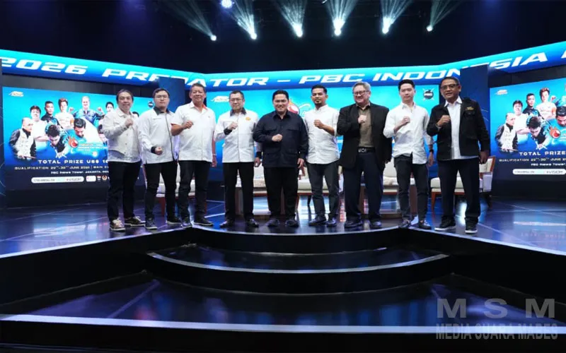 Menpora Erick: Turnamen Predator-PBC Indonesia International Open 2026 Jadi Ajang Lahirkan Atlet Biliar Berkualitas