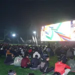 Masyarakat Semarakkan Nobar Piala Dunia 2026 di Makodam III/Siliwangi, Argentina Taklukkan Inggris 2-1