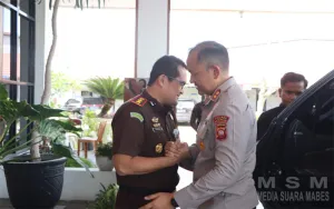 Perkuat Sinergi APH, Kapolres Ketapang Silaturahmi ke Kejaksaan Negeri Ketapang