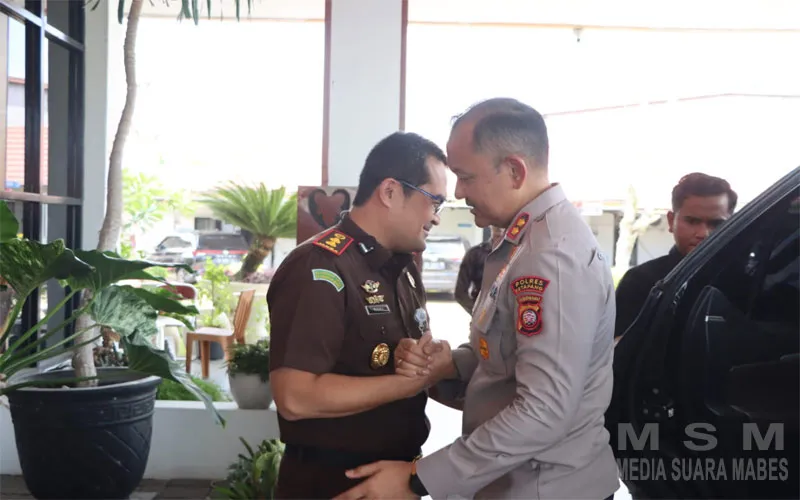 Perkuat Sinergi APH, Kapolres Ketapang Silaturahmi ke Kejaksaan Negeri Ketapang