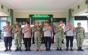 Perkuat Sinergi Jaga Kamtibmas Di Babel, Kapolda Babel Kunjungi Kajati-Danrem 045/Gaya