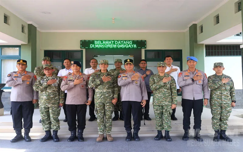 Perkuat Sinergi Jaga Kamtibmas Di Babel, Kapolda Babel Kunjungi Kajati-Danrem 045/Gaya