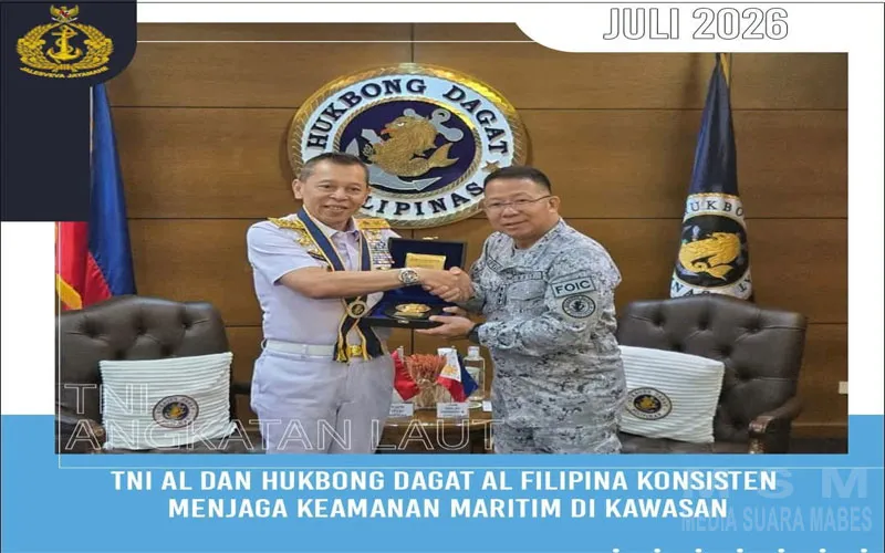 TNI AL dan Angkatan Laut Filipina Perkuat Kerja Sama Maritim di NTNCM ke-17