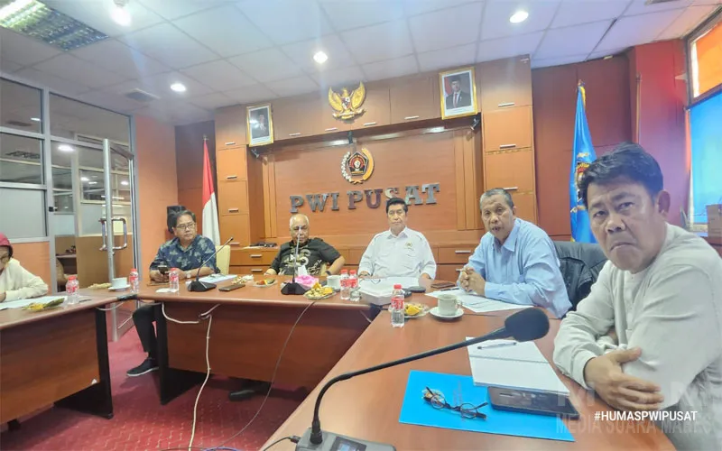 Penguatan AD/ART, PWI Pusat Sosialisasi Lima PO
