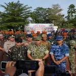 Atensi Cegah Kebakaran, Pangdam XII/Tpr Pimpin Apel Siaga Karhutla di Kubu Raya