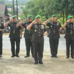Peringati HUT Ke-68 Kodam XII/Tpr, Kodim 1202/Skw Gelar Ziarah Rombongan Di TMP Bambu Runcing