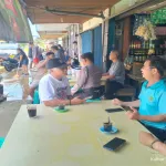 Warga Keluhkan Debu dan Jalan Rusak, Aktivitas Dam Truck Proyek Wihara di Sedau Dihentikan Sementara