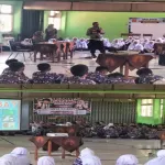 Iptu Sepdiansyah, Wakapolsek Baso Edukasi Anti Narkoba  Di SMPN 1 Baso: Selamatkan Generasi