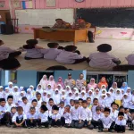 Bhabinkamtibmas Polsek Tilatang Kamang Jalankan Instruksi Pimpinan, Penuh Dedikasi Edukasi Siswa SDN 19 Halalang