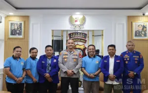 Kapolres Ketapang Terima Audiensi HNSI Ketapang, Perkuat Sinergi Jaga Keamanan Wilayah Perairan