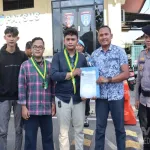 Aksi Damai Mahasiswa di Polda Kalbar Berlangsung Kondusif, Aspirasi Diterima Langsung oleh Kepolisian