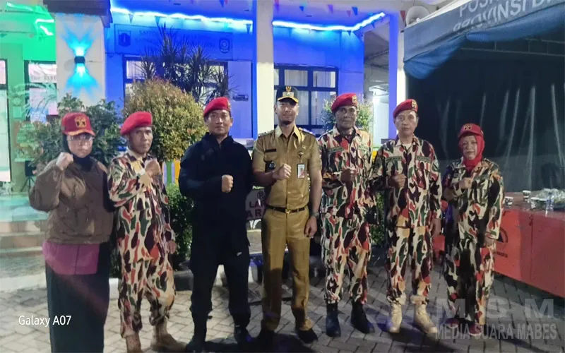 Apel Siaga Malam Minggu di Cawang, FKKPBM Bersama Unsur Tiga Pilar dan Ormas Perkuat Keamanan Wilayah
