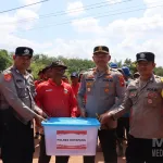 Persiapan Posko Karhutla Dan Pengecekan Kanal Air di Matan Hilir Selatan, Kapolres Ketapang Pastikan Personel dan Peralatan Siap Siaga