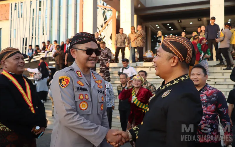Kapolres Ketapang Hadiri Grebeg Suro Peringati Hari Jadi Paguyuban Jawa Ketapang ke-29 Tahun 2026